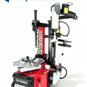 Góc nghiêng máy tháo lốp xe cao cấp FLY-SPEED FS-860 và cần phụ trợ lực RH-751 chính hãng Lộc Phát