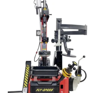 Góc thẳng đứng máy tháo lốp ô tô Fly Speed FS-860LI trang bị cần phụ RH752A
