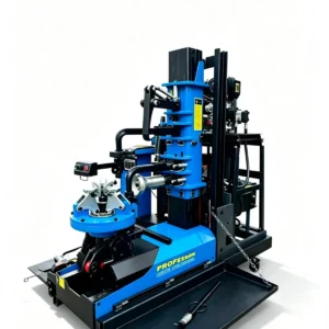 Cụm tay ép mép lốp thủy lực và móc tháo lốp đa năng Alpha AL-1300-SDL2