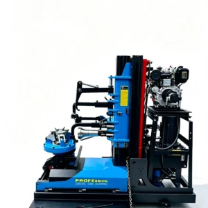 Cụm động cơ Diezen độc lập và trạm nguồn thủy lực máy tháo lốp Alpha AL-1300-SDL2