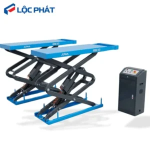 Cầu nâng ô tô kiểu xếp âm nền ALPHA AL-4XA 4000kg chính hãng Lộc Phát