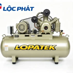 Máy nén khí 2 cấp Lopatek AW80012 10HP 500L 12 bar chính hãng Thiết Bị Lộc Phát